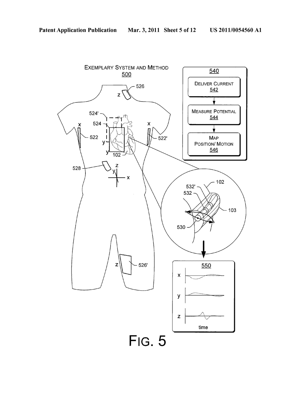 PACING, SENSING AND OTHER PARAMETER MAPS BASED ON LOCALIZATION SYSTEM DATA - diagram, schematic, and image 06