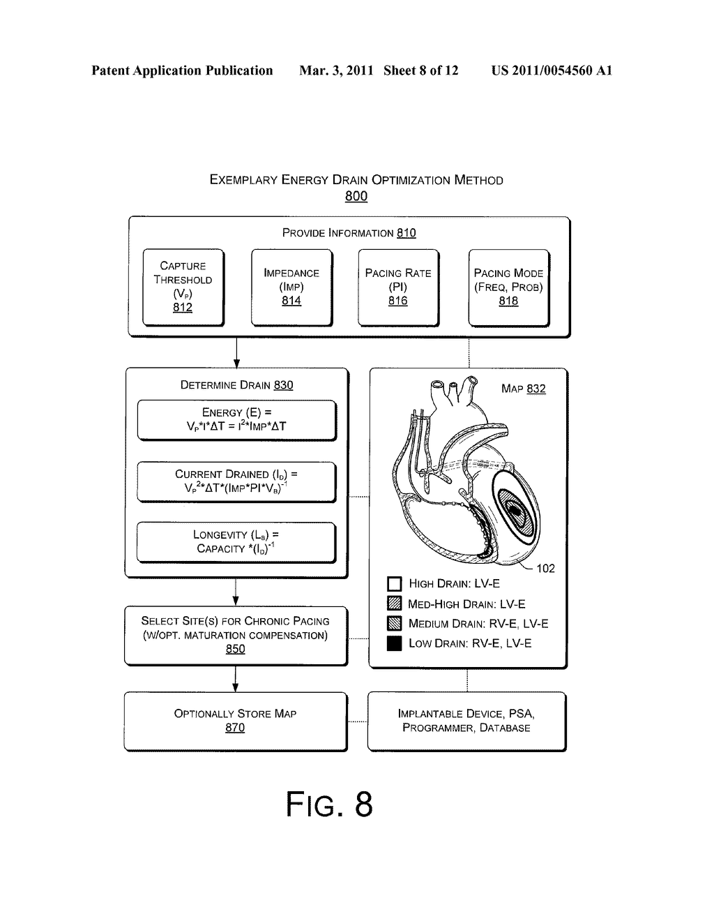 PACING, SENSING AND OTHER PARAMETER MAPS BASED ON LOCALIZATION SYSTEM DATA - diagram, schematic, and image 09