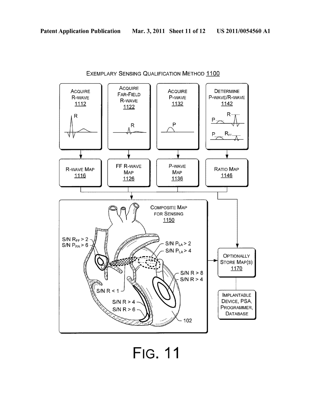 PACING, SENSING AND OTHER PARAMETER MAPS BASED ON LOCALIZATION SYSTEM DATA - diagram, schematic, and image 12