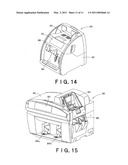 MONEY HANDLING APPARATUS AND MONEY HANDLING METHOD diagram and image