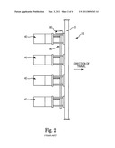 MULTI-VARIABLE RATE AGRICULTURAL PRODUCT APPLICATION SYSTEM, DEVICE AND METHOD diagram and image