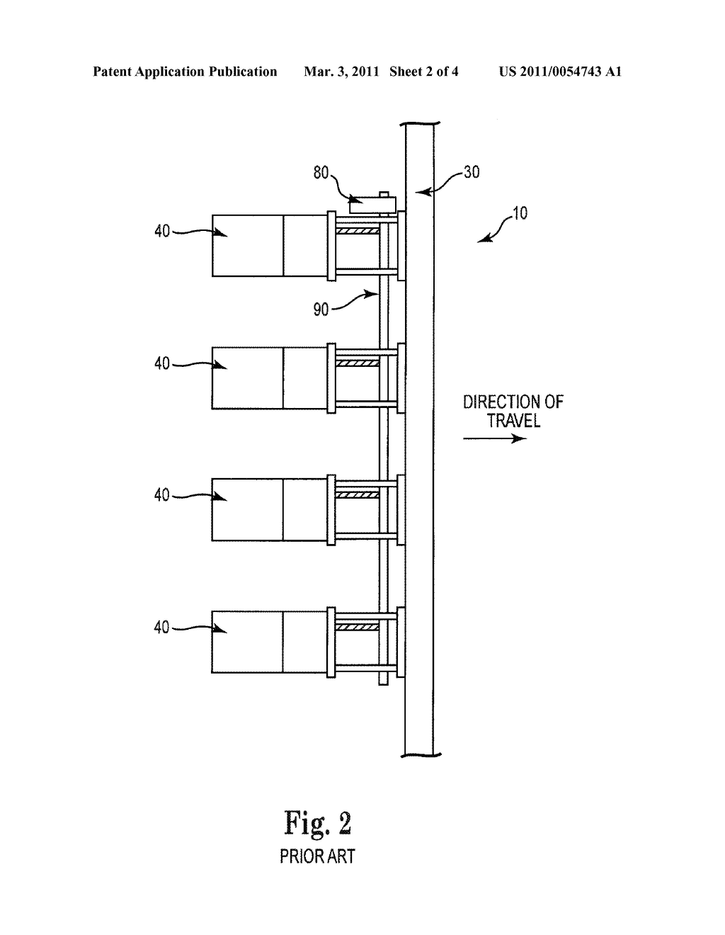 MULTI-VARIABLE RATE AGRICULTURAL PRODUCT APPLICATION SYSTEM, DEVICE AND METHOD - diagram, schematic, and image 03