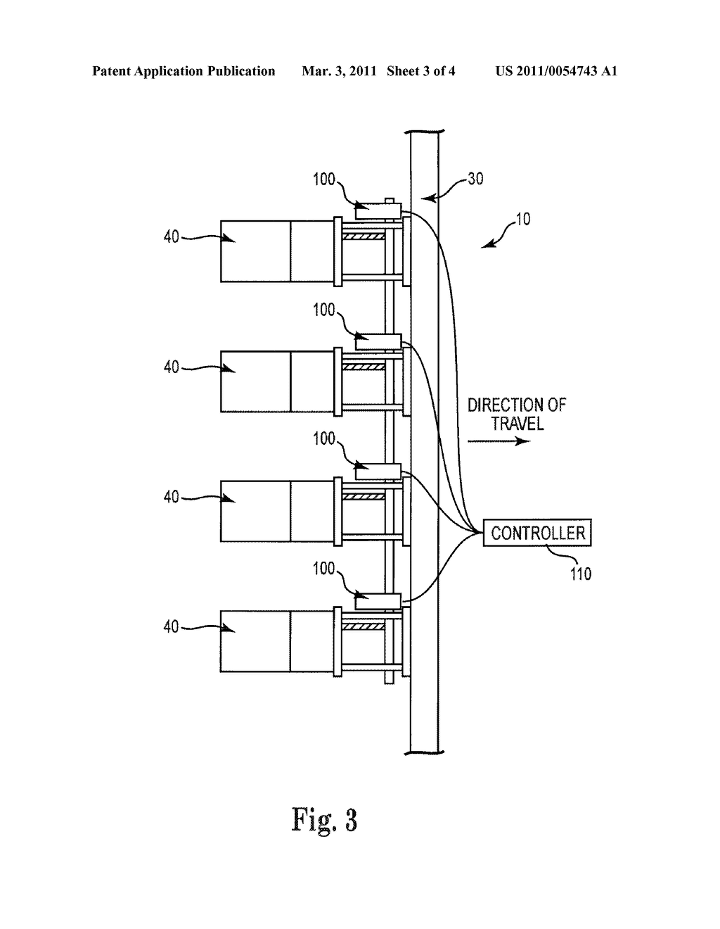 MULTI-VARIABLE RATE AGRICULTURAL PRODUCT APPLICATION SYSTEM, DEVICE AND METHOD - diagram, schematic, and image 04