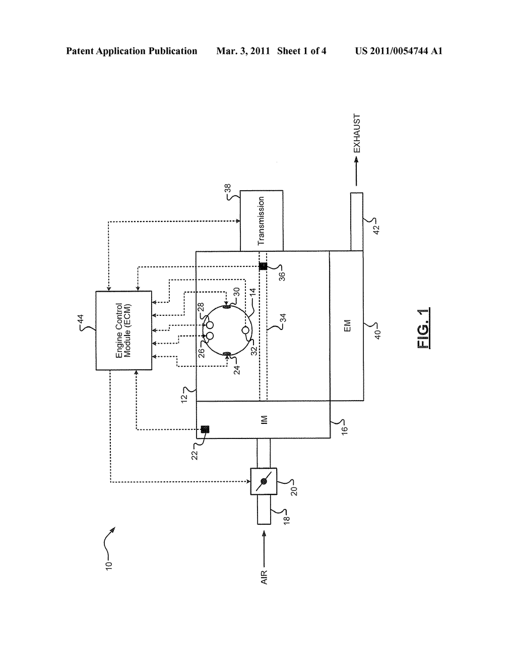 SYSTEM AND METHOD FOR DETERMINING ENGINE FRICTION - diagram, schematic, and image 02