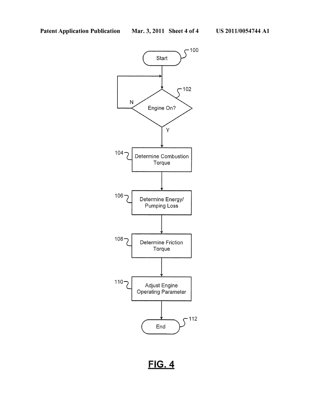 SYSTEM AND METHOD FOR DETERMINING ENGINE FRICTION - diagram, schematic, and image 05