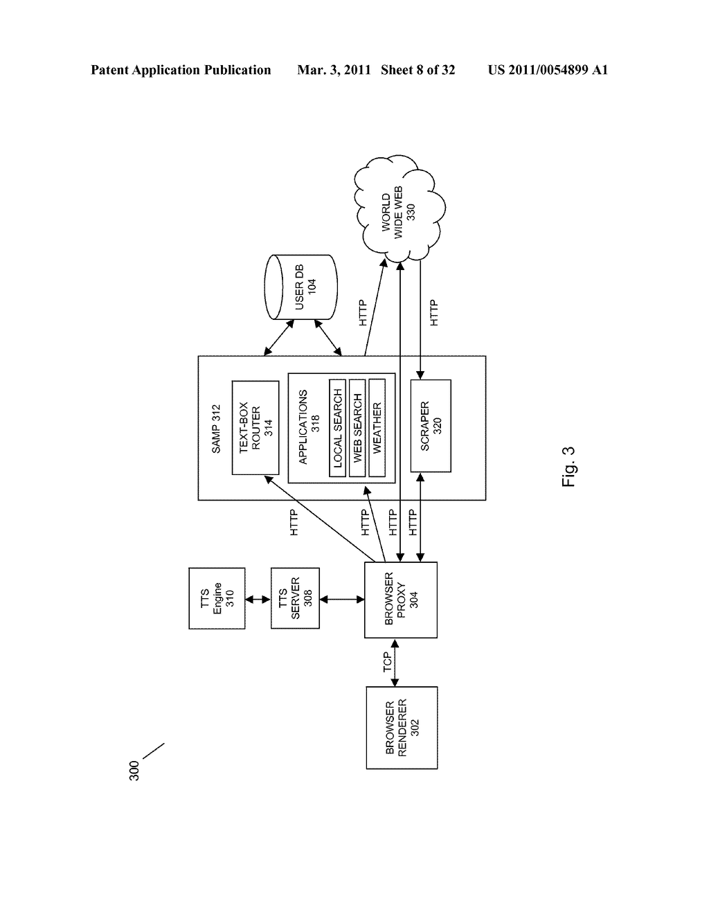 COMMAND AND CONTROL UTILIZING CONTENT INFORMATION IN A MOBILE VOICE-TO-SPEECH APPLICATION - diagram, schematic, and image 10