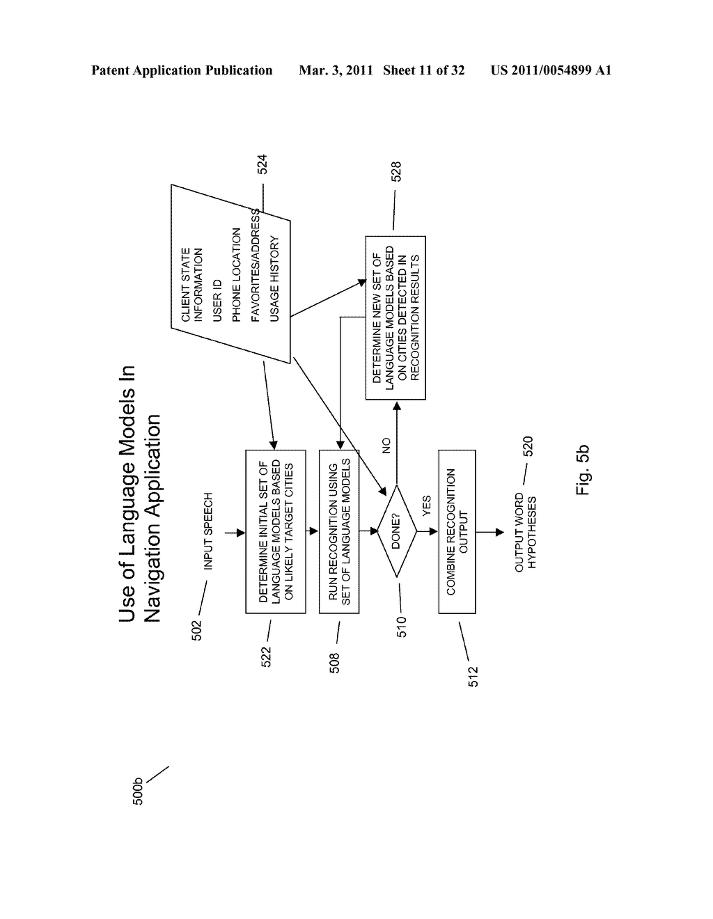 COMMAND AND CONTROL UTILIZING CONTENT INFORMATION IN A MOBILE VOICE-TO-SPEECH APPLICATION - diagram, schematic, and image 13