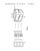 ELECTRONIC IMAGE DISPLAY FLAG diagram and image