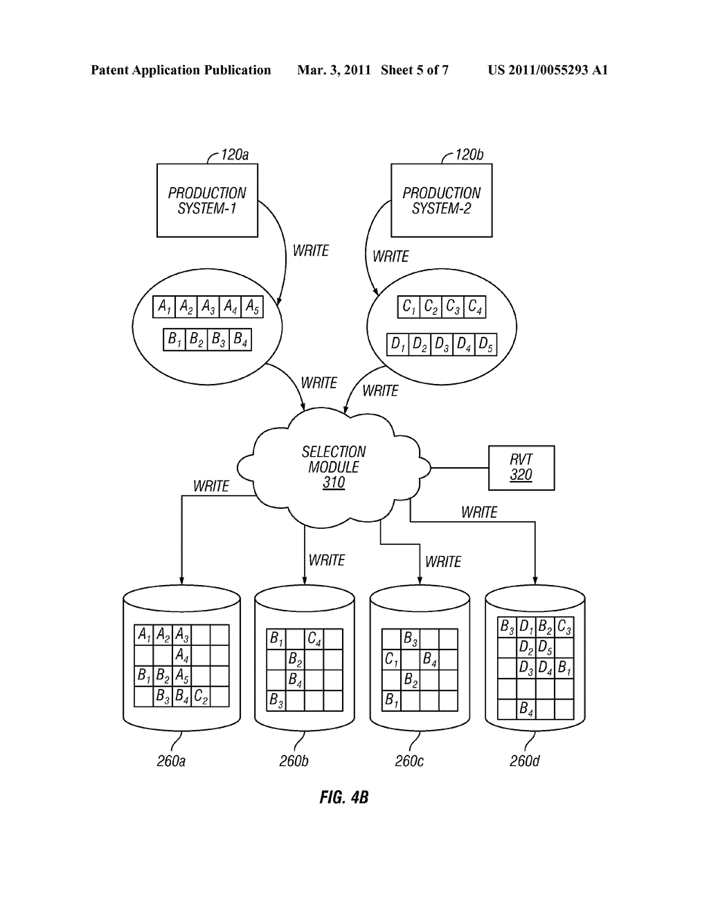 Data Repository Selection Within a Storage Environment - diagram, schematic, and image 06