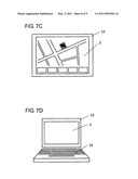 Proximity detection device and proximity detection method diagram and image