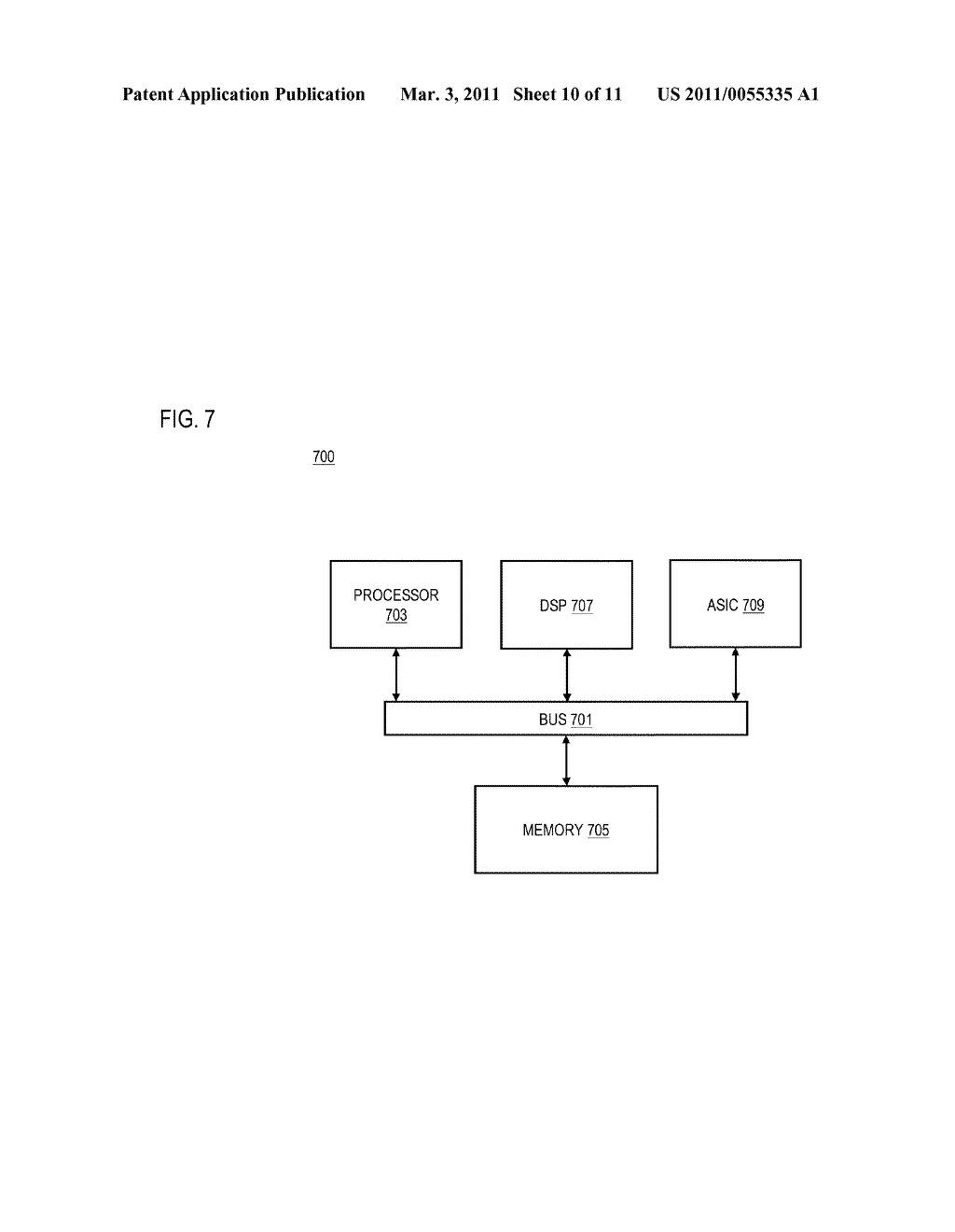 METHOD AND APPARATUS FOR AUGMENTED SOCIAL NETWORKING MESSAGING - diagram, schematic, and image 11