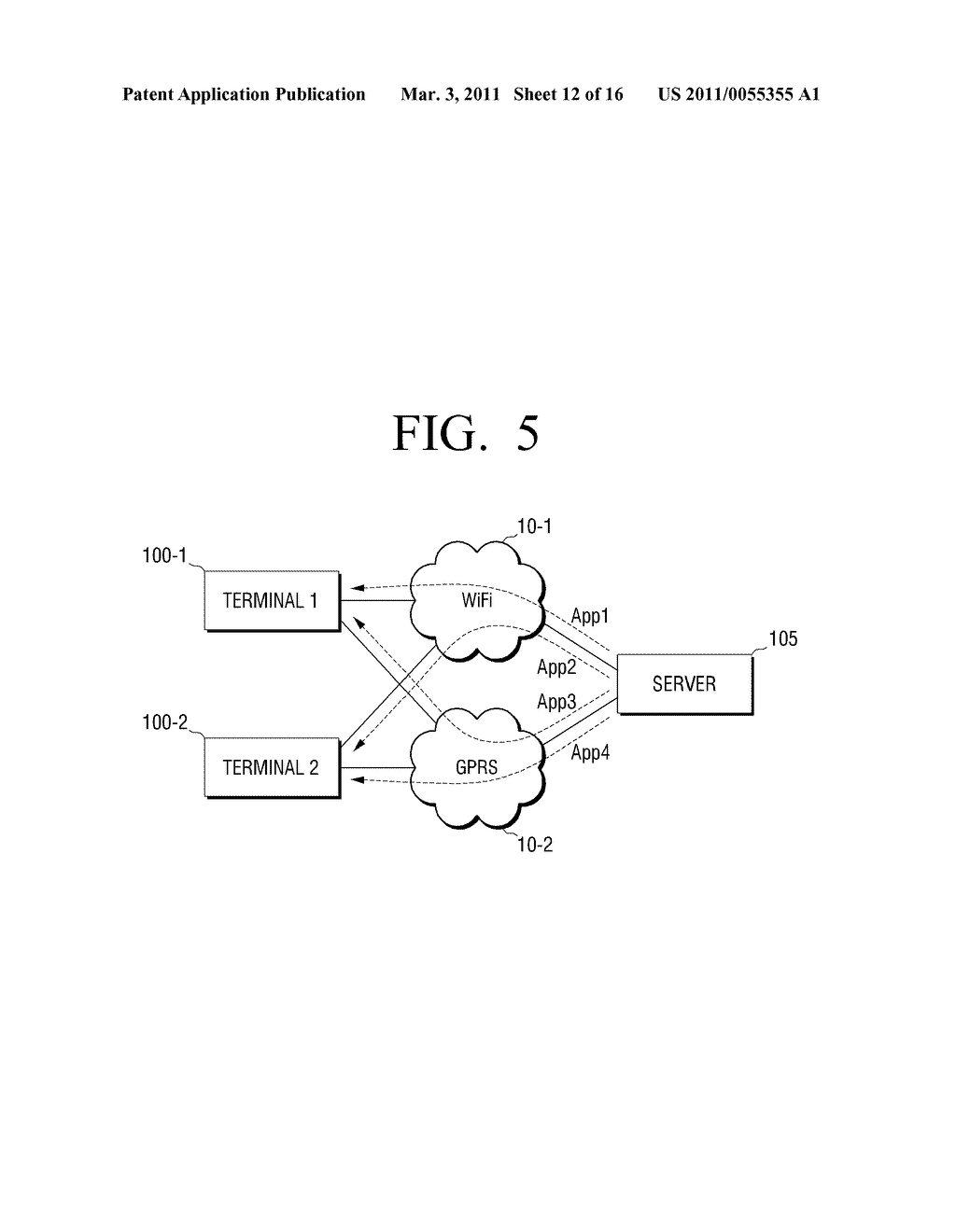 APPLICATION DOWNLOADING METHOD, APPLICATION PROVIDING METHOD, USER TERMINAL USING THE SAME - diagram, schematic, and image 13