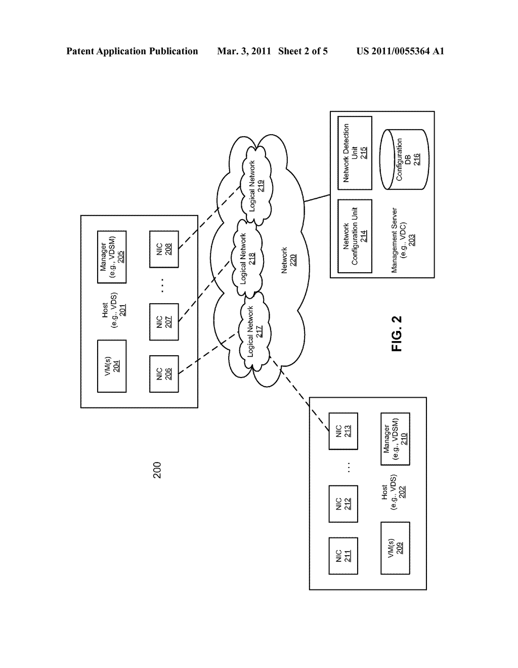 AUTOMATIC NETWORK DISCOVERY FOR HOST CONFIGURATIONS - diagram, schematic, and image 03