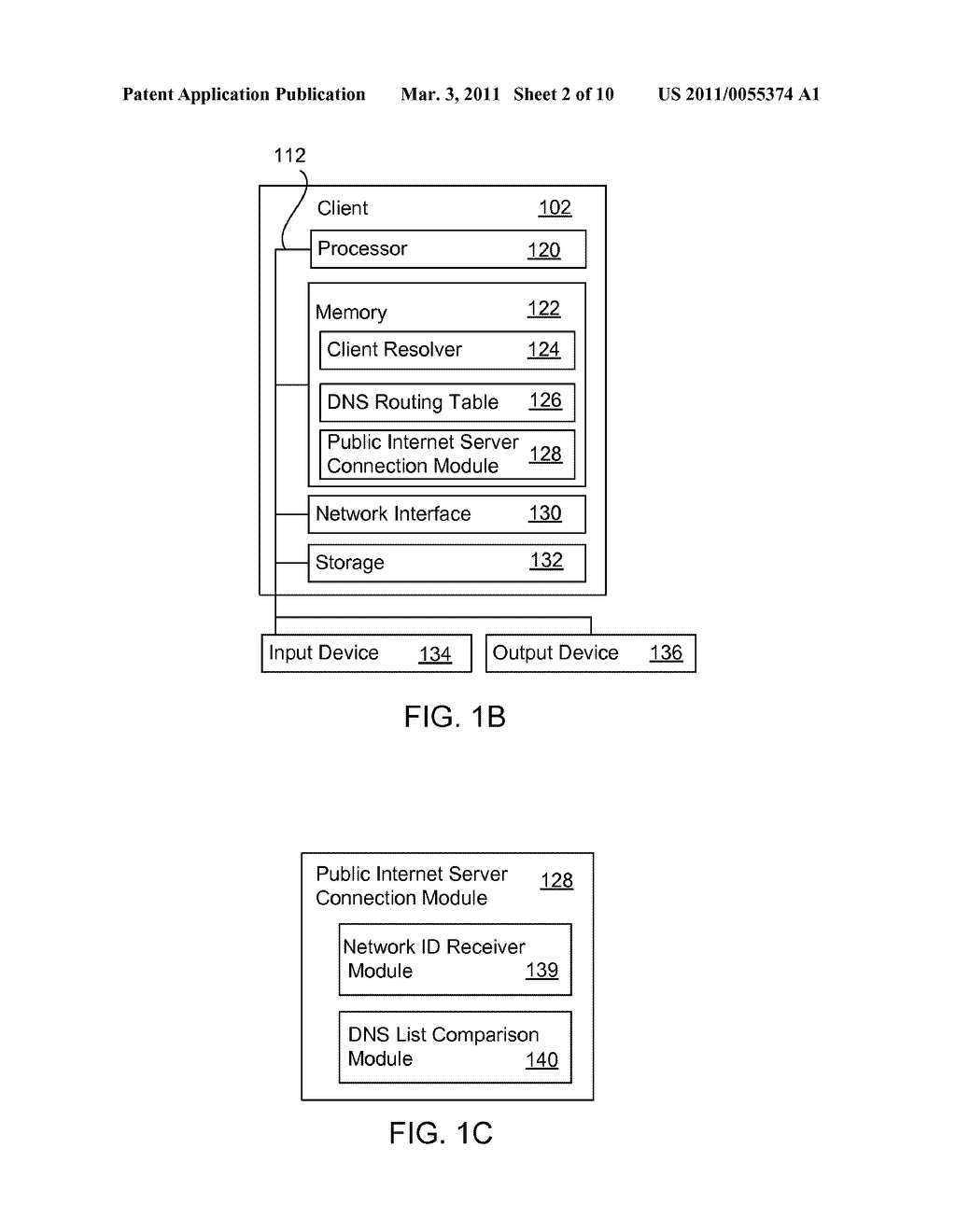 COMPUTER IMPLEMENTED DNS SERVER IP ADDRESS LOOKUP MECHANISM - diagram, schematic, and image 03