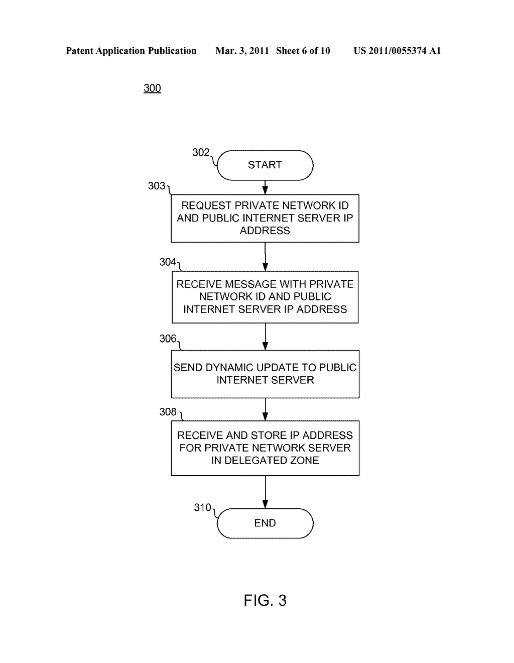 COMPUTER IMPLEMENTED DNS SERVER IP ADDRESS LOOKUP MECHANISM - diagram, schematic, and image 07