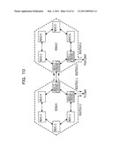 TRANSMISSION DEVICE AND METHOD OF CONTROLLING SELECTION OF RECEIVED DATA diagram and image