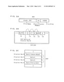 DATA AREA MANAGING METHOD IN INFORMATION RECORDING MEDIUM AND INFORMATION PROCESSOR EMPLOYING DATA AREA MANAGING METHOD diagram and image