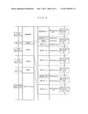 DATA AREA MANAGING METHOD IN INFORMATION RECORDING MEDIUM AND INFORMATION PROCESSOR EMPLOYING DATA AREA MANAGING METHOD diagram and image