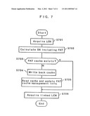 DATA AREA MANAGING METHOD IN INFORMATION RECORDING MEDIUM AND INFORMATION PROCESSOR EMPLOYING DATA AREA MANAGING METHOD diagram and image