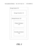 Managing Backup Relationships in a Data Storage System diagram and image