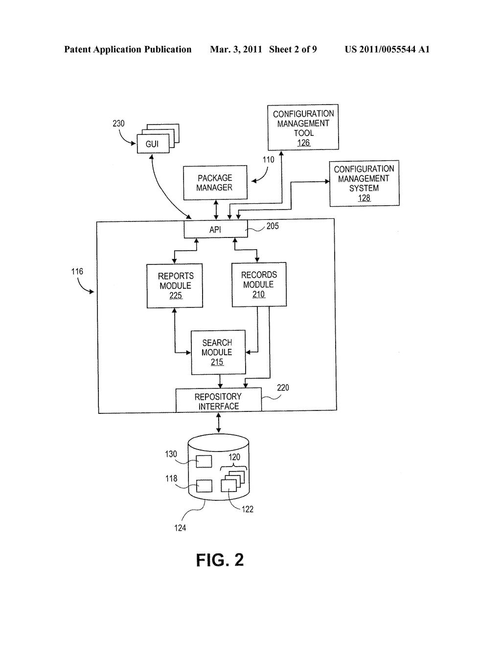 SYSTEMS AND METHODS FOR TRACKING A HISTORY OF CHANGES ASSOCIATED WITH SOFTWARE PACKAGES AND CONFIGURATION MANAGEMENT IN A COMPUTING SYSTEM - diagram, schematic, and image 03