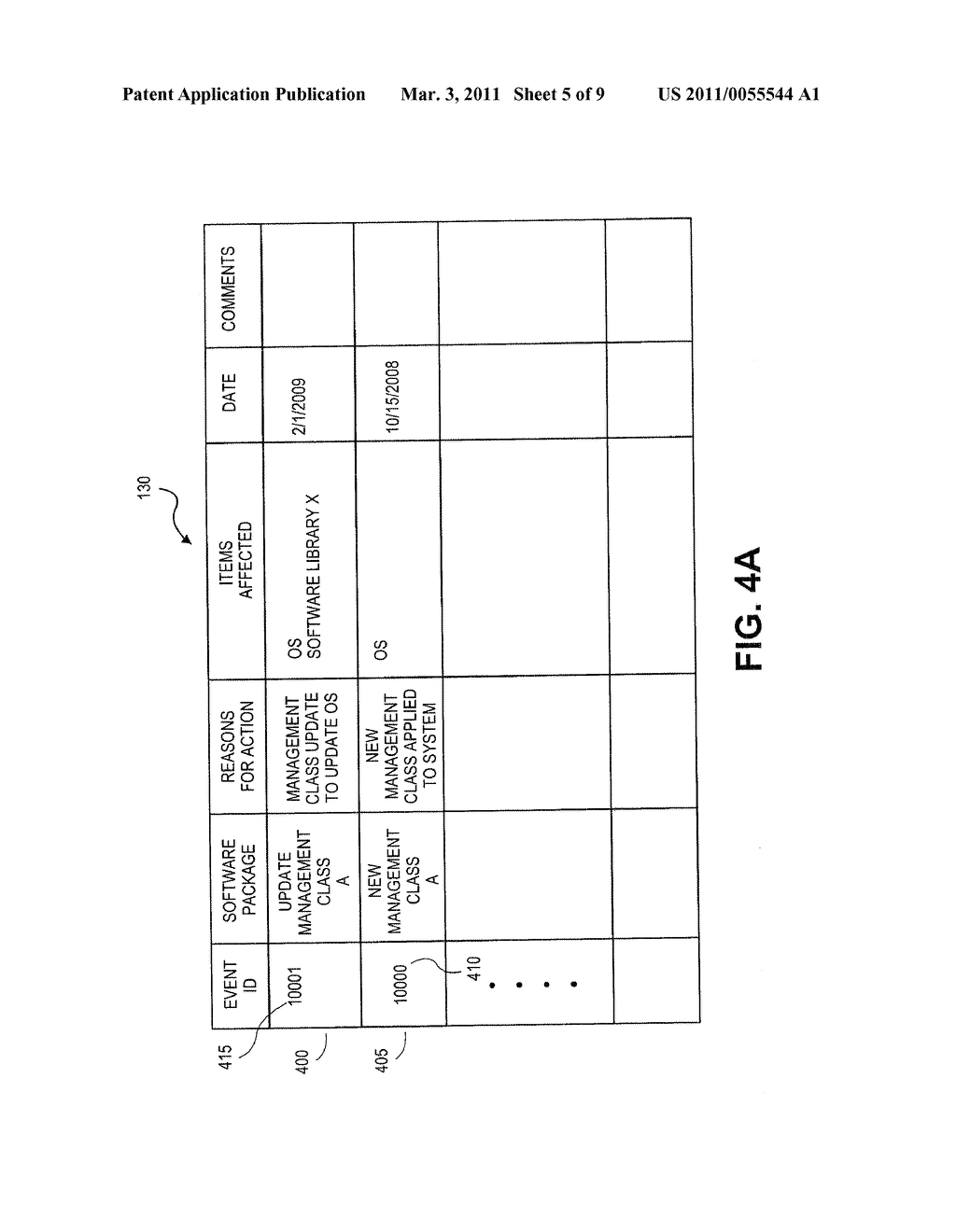 SYSTEMS AND METHODS FOR TRACKING A HISTORY OF CHANGES ASSOCIATED WITH SOFTWARE PACKAGES AND CONFIGURATION MANAGEMENT IN A COMPUTING SYSTEM - diagram, schematic, and image 06