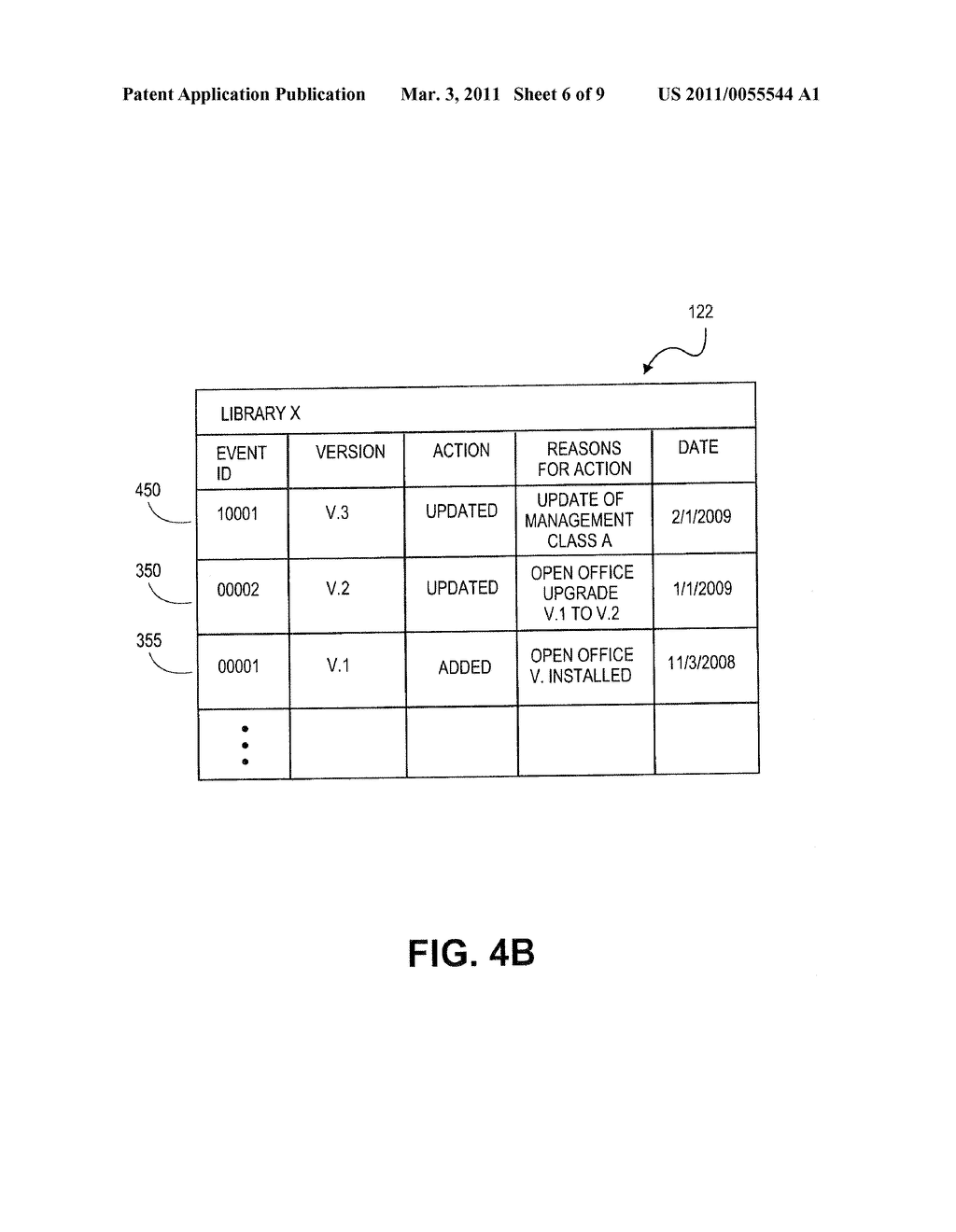 SYSTEMS AND METHODS FOR TRACKING A HISTORY OF CHANGES ASSOCIATED WITH SOFTWARE PACKAGES AND CONFIGURATION MANAGEMENT IN A COMPUTING SYSTEM - diagram, schematic, and image 07