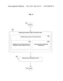 Alert options for electronic-paper verification diagram and image