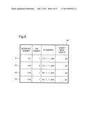 NETWORK SYSTEM AND NETWORK RELAY APPARATUS diagram and image