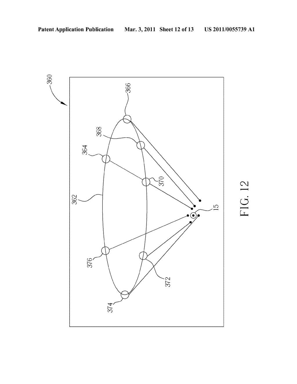 Method of spreading out and displaying closely located points of interest on a personal navigation device - diagram, schematic, and image 13
