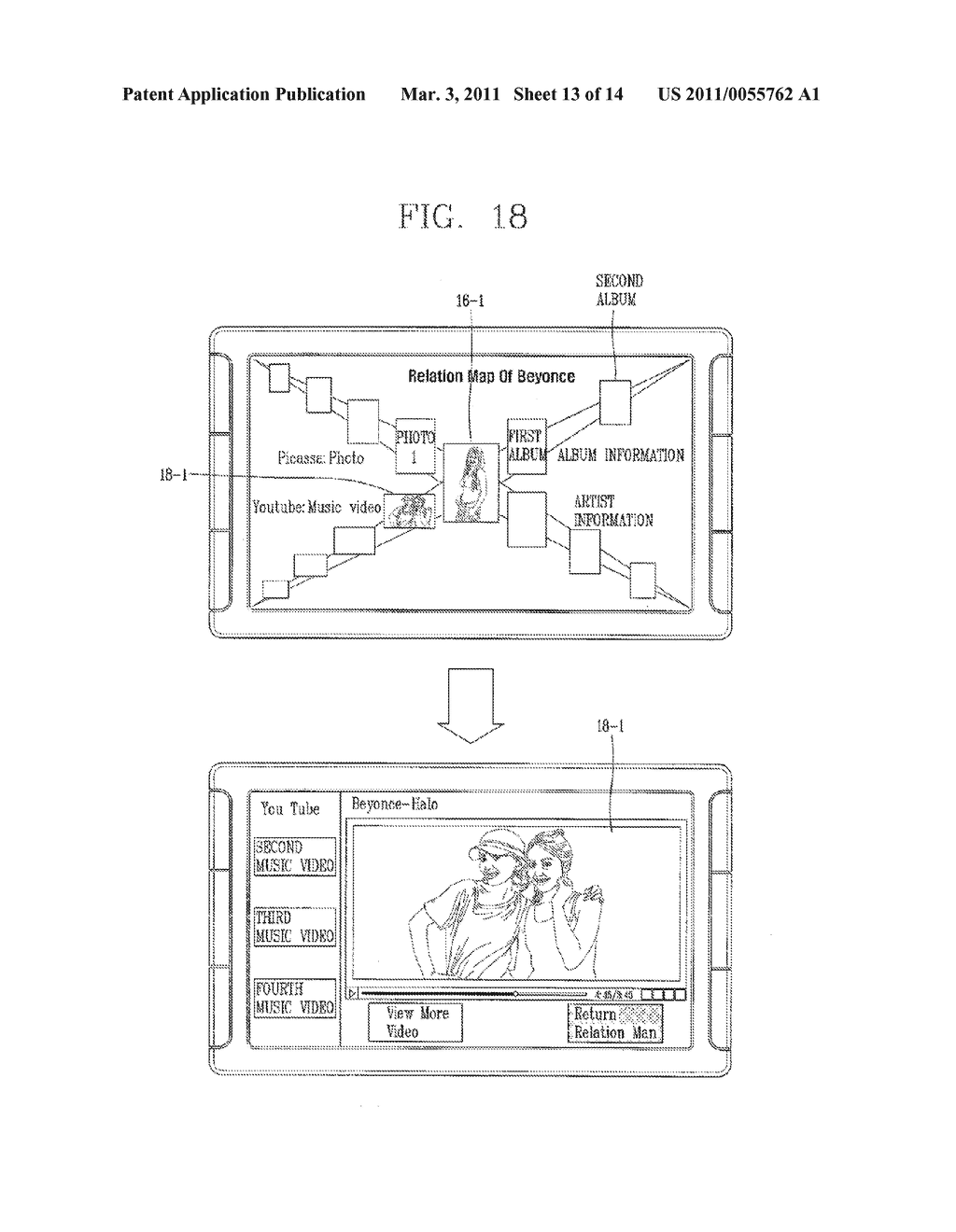 DATA DISPLAY APPARATUS USING CATEGORY-BASED AXES - diagram, schematic, and image 14