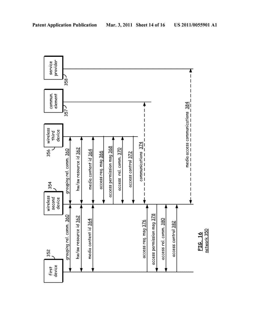 WIRELESS DEVICE FOR GROUP ACCESS AND MANAGEMENT - diagram, schematic, and image 15