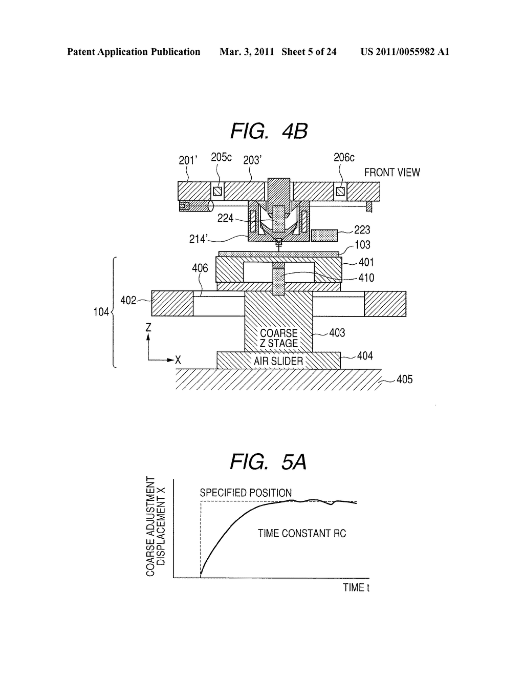 A SCANNING PROBE MICROSCOPE AND A MEASURING METHOD USING THE SAME - diagram, schematic, and image 06