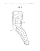 Protective anatomical pads and methods of making diagram and image