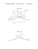 Protective anatomical pads and methods of making diagram and image