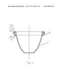 FLOWER POT WITH DOUBLE REVERS diagram and image