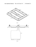 GROWING SYSTEM FOR HYDROPONICS AND/OR AEROPONICS diagram and image