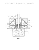 System for Forming a Movable Slab Foundation diagram and image