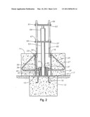 System for Forming a Movable Slab Foundation diagram and image