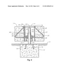 System for Forming a Movable Slab Foundation diagram and image