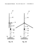 WINDTURBINE SUPPORT TOWER WITH PENDULUM-DAMPING MEANS diagram and image
