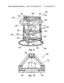 WINDTURBINE SUPPORT TOWER WITH PENDULUM-DAMPING MEANS diagram and image