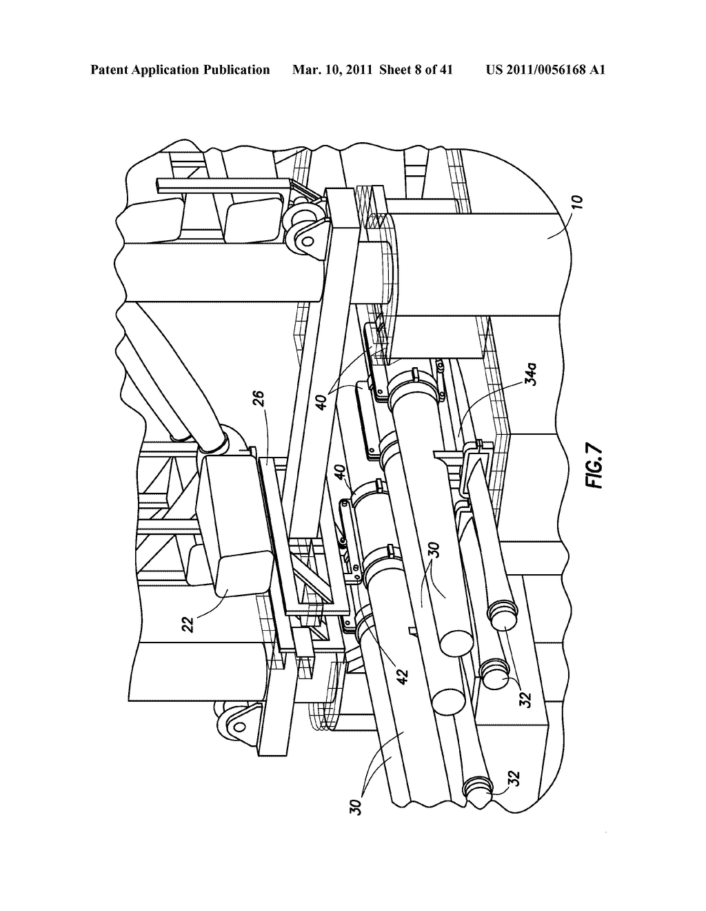 WINDMILL INSTALLATION SYSTEM AND METHOD FOR USING SAME - diagram, schematic, and image 09