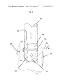 PROTECTIVE COVERING FOR WOODEN UTILITY POLES AND METHOD OF INSTALLATION diagram and image