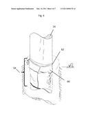 PROTECTIVE COVERING FOR WOODEN UTILITY POLES AND METHOD OF INSTALLATION diagram and image