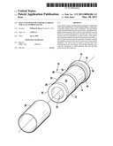 Self-Contained Oil Feed Heat Shield for a Gas Turbine Engine diagram and image