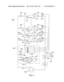 CONTROL OF SYSTEM COOLANT TO FACILITATE TWO-PHASE HEAT TRANSFER IN A MULTI-EVAPORATOR COOLING SYSTEM diagram and image