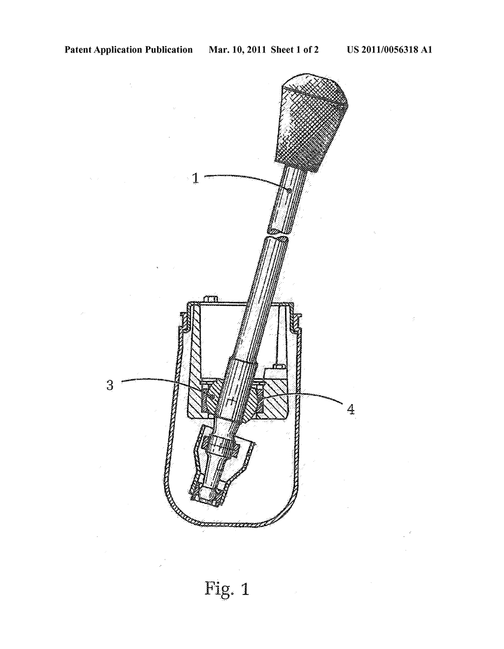 OPERATING DEVICE HAVING FORCE FEEDBACK - diagram, schematic, and image 02