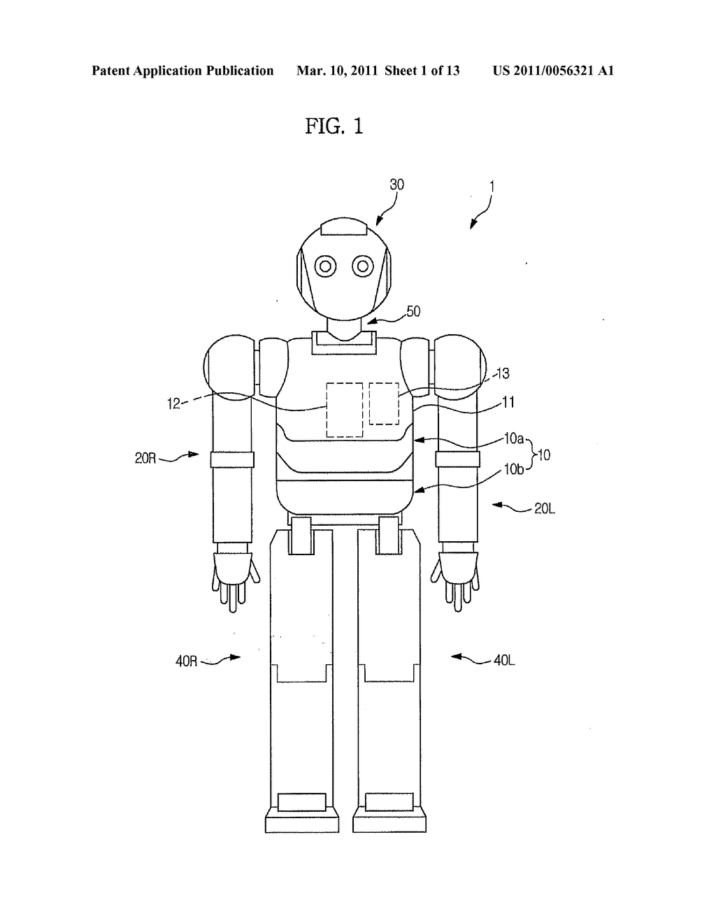 ROBOT JOINT DRIVING METHOD, COMPUTER-READABLE MEDIUM, DEVICE ASSEMBLY AND ROBOT HAVING THE SAME - diagram, schematic, and image 02