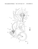 PARKING BRAKE LEVER APPARATUS FOR VEHICLE diagram and image